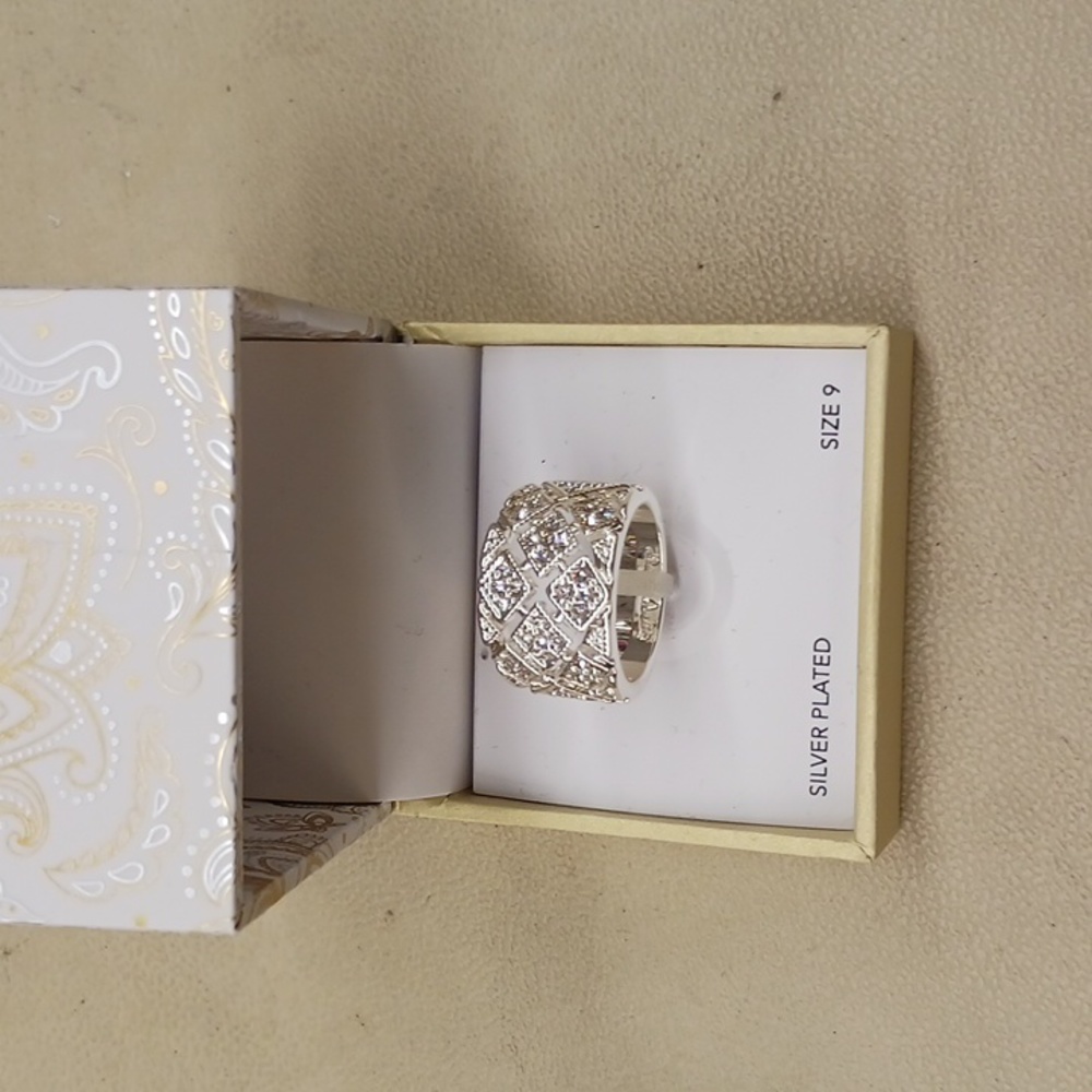 Silver ring